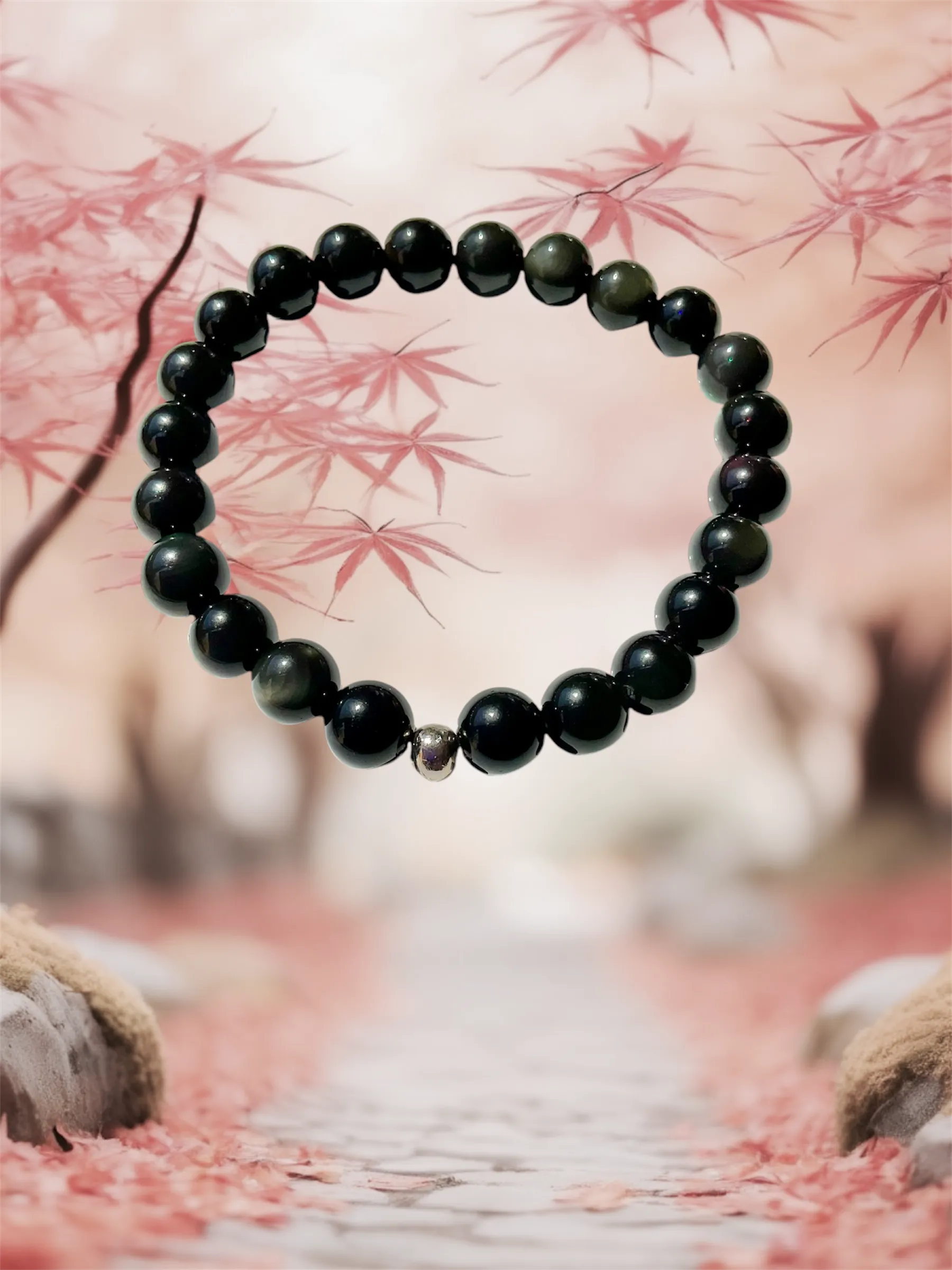 Triple Protection and Obsidian Bracelets