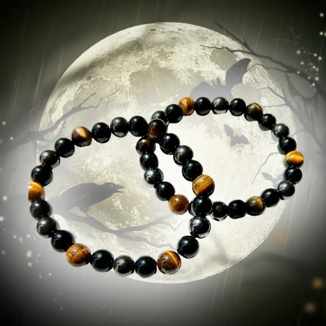 Triple Protection and Obsidian Bracelets