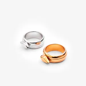 Tuliza Delicate Spinner Mental Health Ring