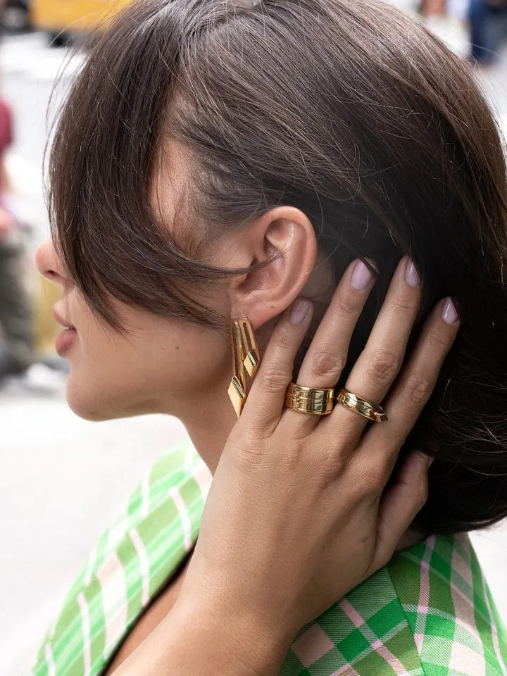 Tuliza Delicate Spinner Mental Health Ring