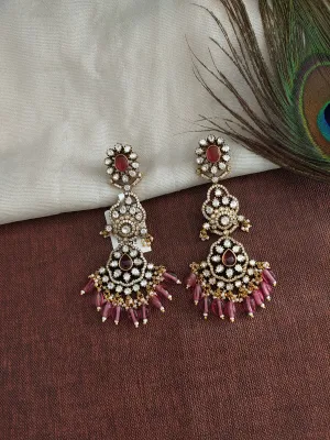 Victorian Earrings (Colors Available)