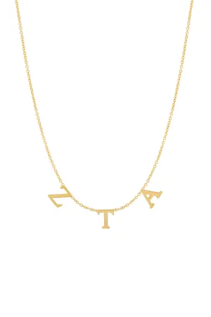 Zeta Tau Alpha Necklace