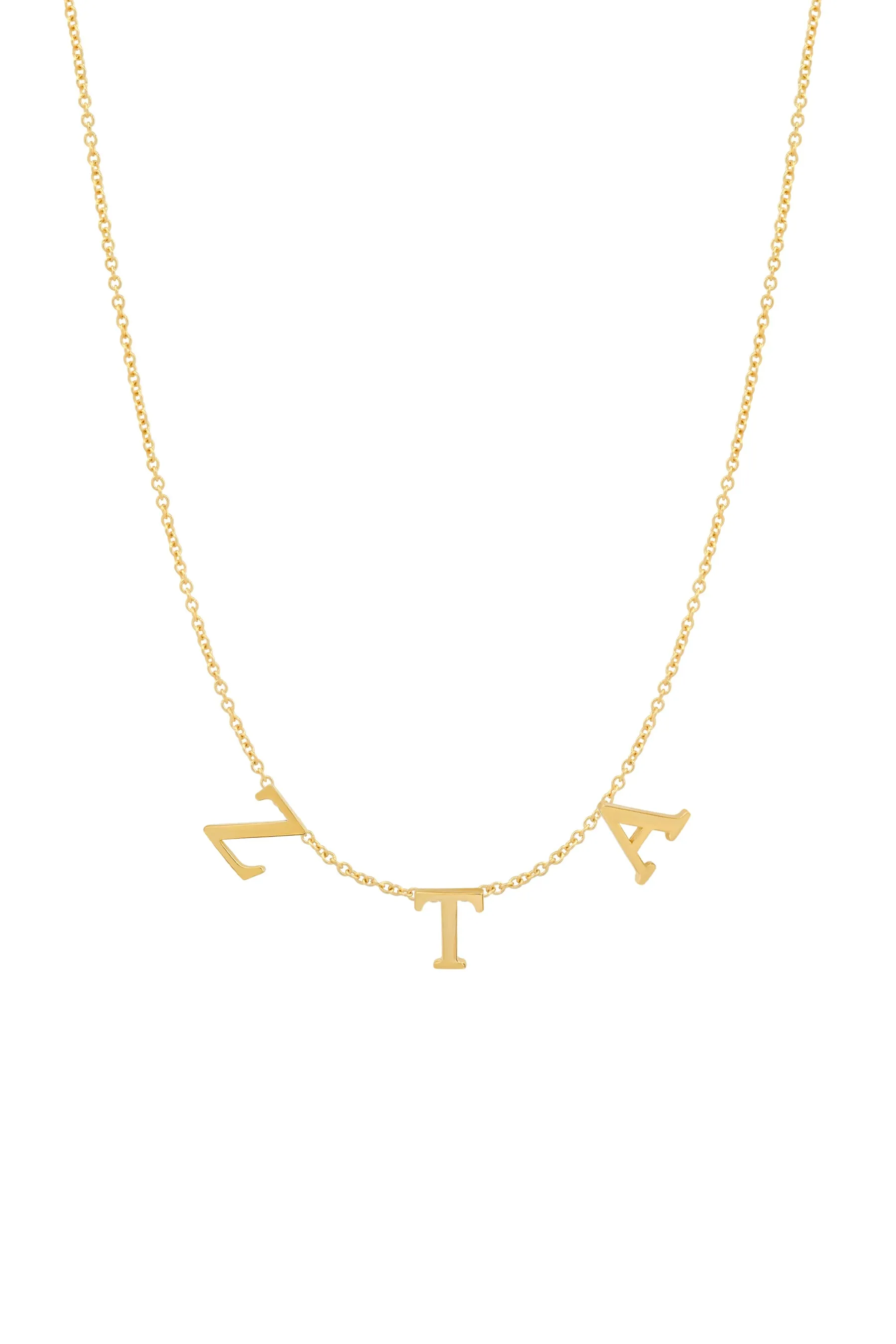 Zeta Tau Alpha Necklace